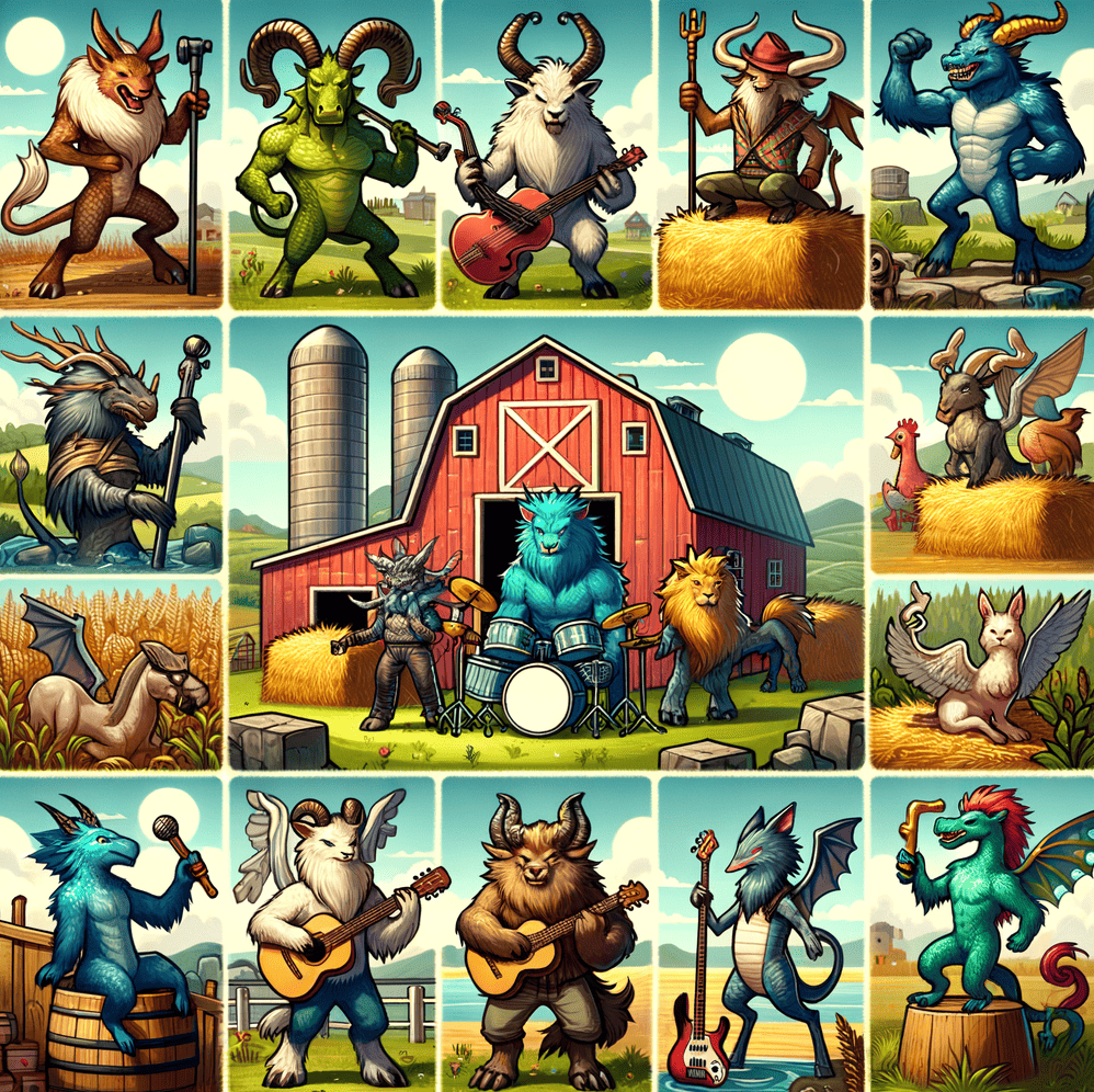 Beast Band Horizon