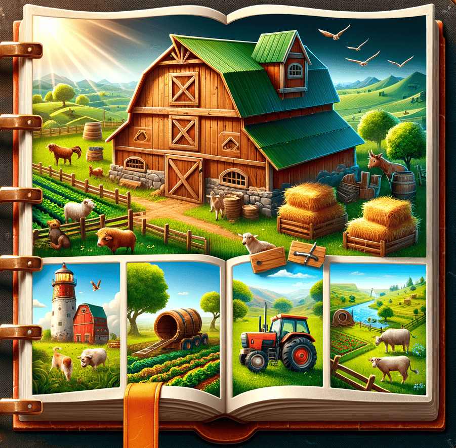 Book of Rampage Valley 